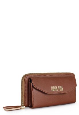 Imagen 2 del producto Billetera de mujer Aria camel Carven