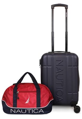 Pack Maleta cabina Amsterdam 10k azul + Bolso Mannar Nautica