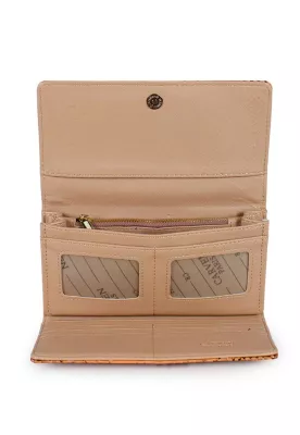 Imagen 2 del producto Billetera mujer Alda Serpent café Carven