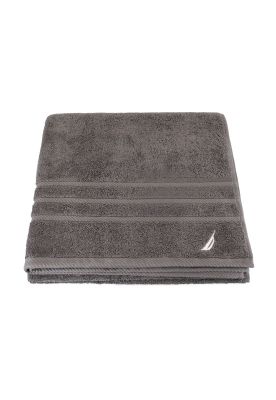 Toalla de Baño Cuerpo Nautica Home 100% algodón 76x137cm gris oscuro