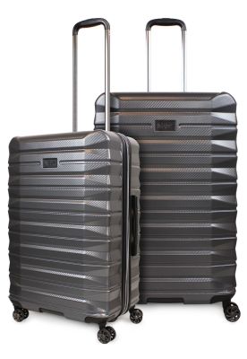 Pack 2 maletas M+L Rocky gris Penguin