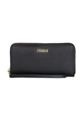 Billetera mujer Jaeda negra Kenneth Cole