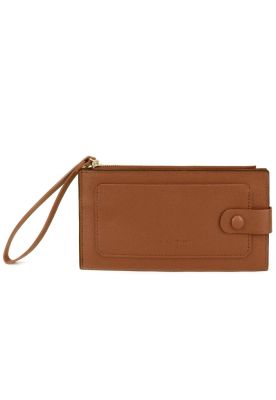 Billetera de mujer Tarja brown Carven