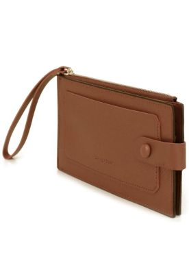 Imagen 2 del producto Billetera de mujer Tarja brown Carven