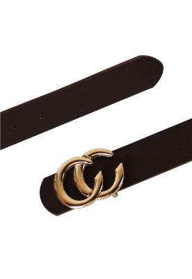 Imagen 2 del producto Cinturón mujer Kate café oscuro Carven Paris