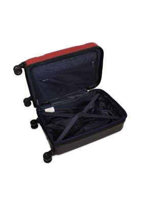 Imagen 2 del producto Maleta Bora S de cabina roja-negra Nautica