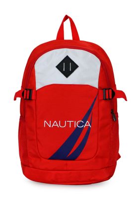 Imagen 2 del producto Pack Nautica Maleta cabina Amsterdam azul + Mochila Atlas roja