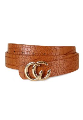 Cinturón mujer Iris camel Carven Paris