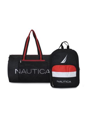 Imagen 1 del producto Bolso Aries + Mochila Pólux Negro