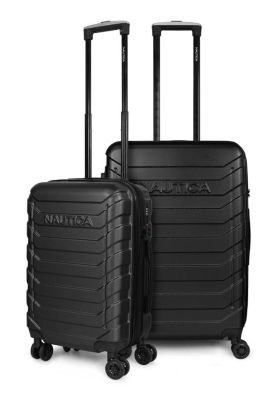 Imagen 1 del producto Pack 2 maletas S cabina+Mediana Soho negro Nautica