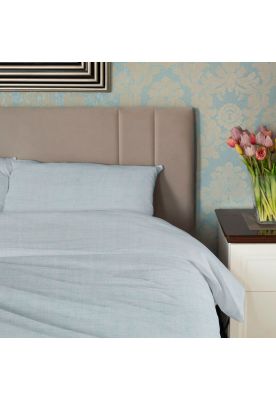 Juego de Sábanas Nautica 3piezas microfibra 1,5 Plazas tonos celeste