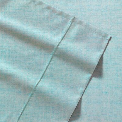 Imagen 2 del producto Juego de Sábanas Nautica 3piezas microfibra 1,5 Plazas tonos celeste