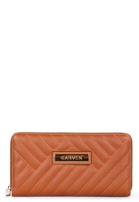 Billetera de mujer Ava brown Carven
