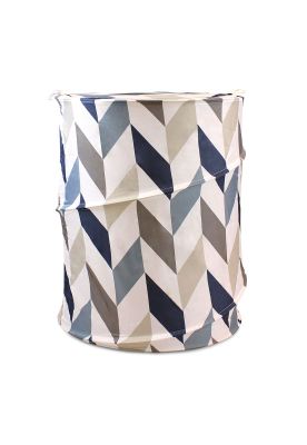 Imagen 2 del producto Cesto para ropa plegable Nautica 42x55cm multicolor