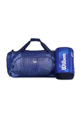 Pack Wilson bolso Bolt + Mochila Cronos azul