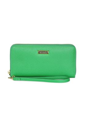 Billetera mujer Jaeda verde Kenneth Cole