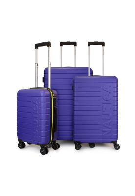 Set de 3 maletas S+M+L Nautica Argo blue