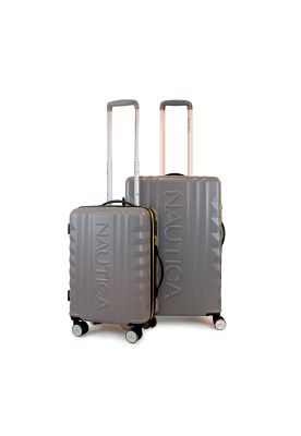 Pack 2 maletas Nautica S+M Polonia 10kg y 20kg gris