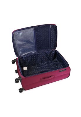 Imagen 2 del producto Pack 2 maletas de tela M+L Nautica Marbella 20k y 23k burdeo