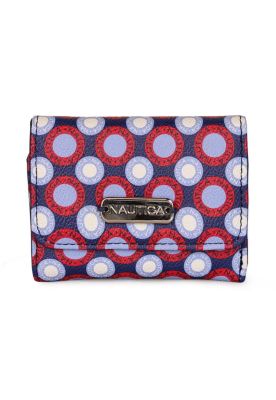 Billetera de mujer America roja Nautica