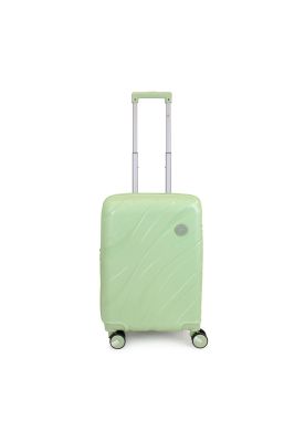 Maleta Lola S de cabina 10kg verde F la Maleta de Chile