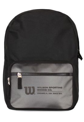 Mochila Portland negro-gris Wilson