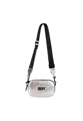 Cartera Donna Karan Odette silver DKNY