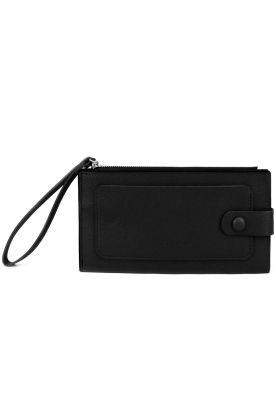 Billetera de mujer Tarja negra Carven