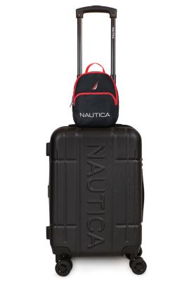 Pack Nautica Maleta cabina Amsterdam + Mochila Parvus negra