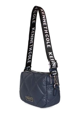 Imagen 2 del producto Cartera acolchada Peyton azul Kenneth Cole