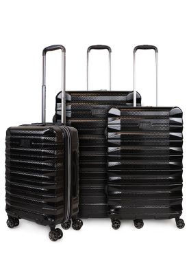 Set 3 maletas S+M+L Rocky negra Penguin