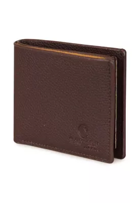 Billetera de hombre Ethan café Carven