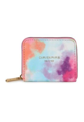 Billetera mujer SKY rosa Carven Paris