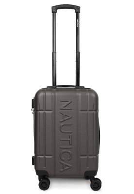 Maleta cabina Amsterdam S 10kg gris Nautica