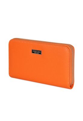 Imagen 2 del producto Pack Billetera Flap-Bessie orange + Pañuelo Alcala Kenneth Cole