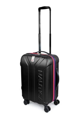 Maleta Prime S de Cabina 10 kg negra Nautica