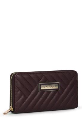 Imagen 2 del producto Billetera de mujer Ava café  Carven