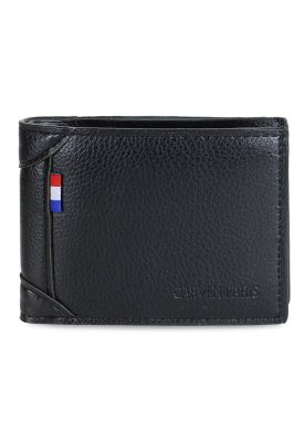 Billetera de hombre Agus negra Carven Paris