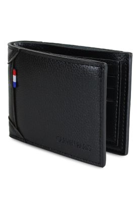 Imagen 2 del producto Billetera de hombre Agus negra Carven Paris