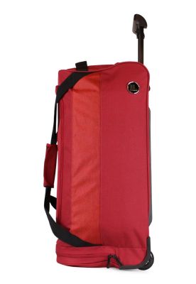Bolso de viaje con ruedas Kross M 89 lts rojo + Candado F