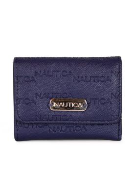 Billetera de mujer Trinii azul Nautica