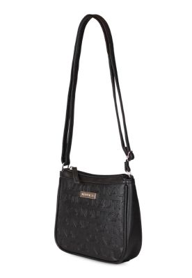 Imagen 2 del producto Cartera cruzada Princess negra Nautica