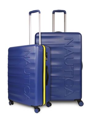 Pack 2 maletas M+L Ibiza Azul