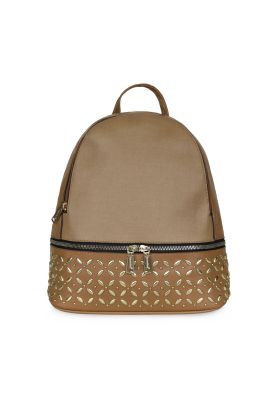 Mochila Mujer Prisma café Bosalina