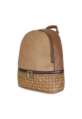 Imagen 2 del producto Mochila Mujer Prisma café Bosalina