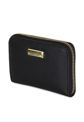 Imagen 2 del producto Billetera mujer Trifold negra Kenneth Cole