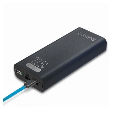 Bateria Externa Cargador Rapido Power Bank Linkon 20.000 Mah