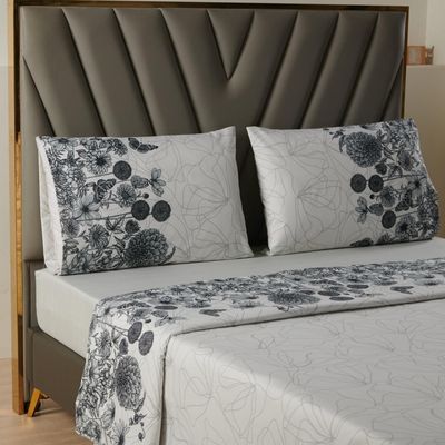 Juego Sabanas Ultra Suave Casatua 2 PlazasDiseño 4