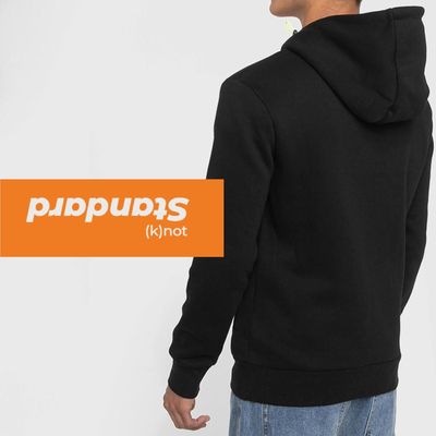 Imagen 2 del producto Polerón Hombre Con Cierre Algodón Standard + Capucha