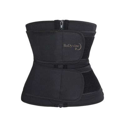 Faja Reductora Cinturilla BoDyvine Ajustable Doble Sujeción